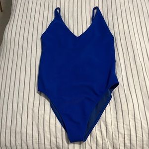 Beach Riot Reese One-Piece Deep Ocean NWT size L or XL